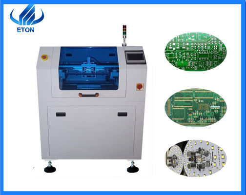 Máy điều khiển PC gắn máy in SMT Máy in stear tự động với Max Pcb 1200mm