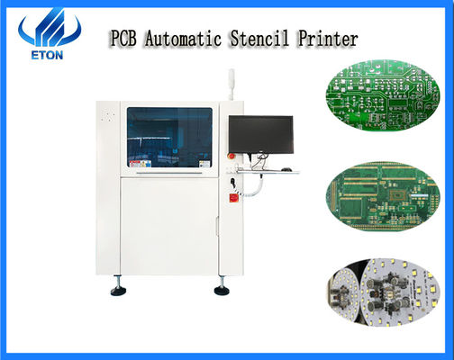 Thiết bị lắp ráp siêu tốc độ SMT, Máy in stt 2 Đầu in có động cơ