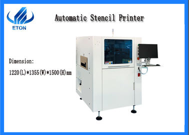 6 - 200mm/sec Squeegee Speed SMT Mounting Machine Automatic Solder Paste Printer