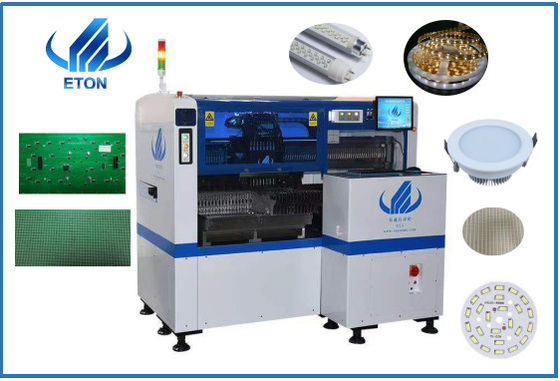 8 đầu phun Smt Hướng dẫn chọn và đặt máy 40000 CPH Tốc độ gắn chính xác cao