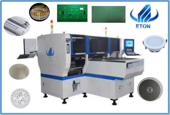 80000CPH Máy lắp đặt SMT Bóng đèn Led Ống hoàn toàn tự động Nhận dạng tầm nhìn
