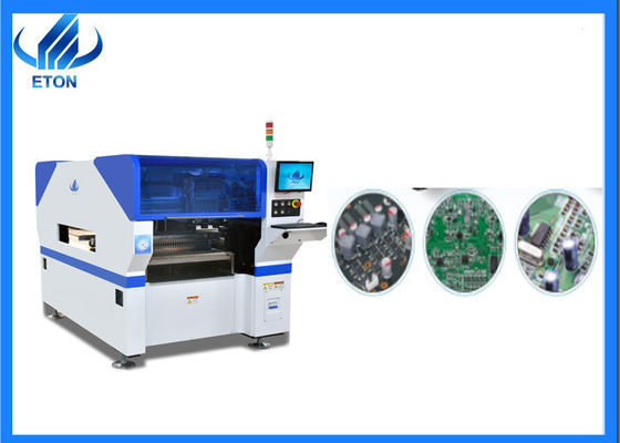 Ống kính tốc độ trung bình 10 đầu chọn và đặt đế gắn 45000CPH