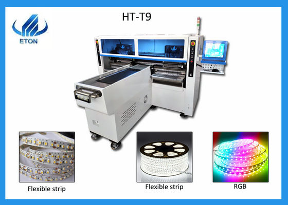 Hai cánh tay 68 vòi phun Bộ gắn SMT tuyến tính từ tính cho dải linh hoạt