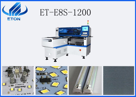 Wide Applicability 45000 CPH LED Bulb Assembling Machine With 12 Heads