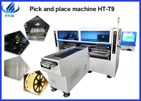 Tốc độ cao đạt tới 250000CPH Máy chọn và đặt động cơ tuyến tính đa chức năng Smt