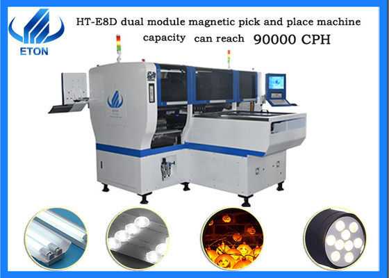 Máy chọn và đặt 90000 CPH 24 Vòi 48 Bộ nạp Vật liệu không ngừng