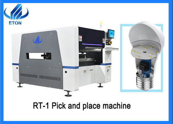 Động cơ tuyến tính 4KW 40000 CPH và động cơ servo Bóng đèn LED IC PCB SMT chọn và đặt máy