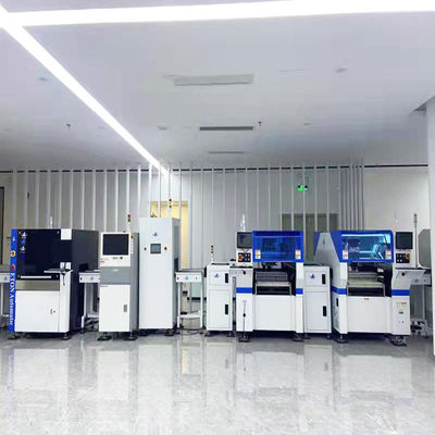 Máy chọn và đặt 20 đầu 500X450mm Kích thước PCB 80000 Tốc độ CPH