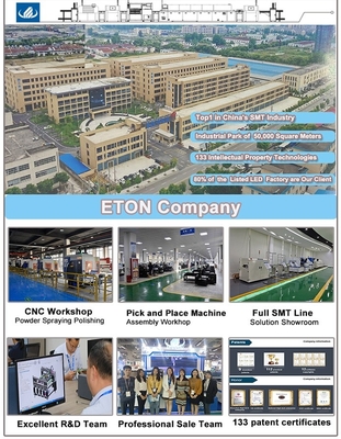 Tự động chọn và đặt máy trực quan dây chuyền lắp ráp bóng đèn led & dây chuyền lắp ráp bóng đèn led