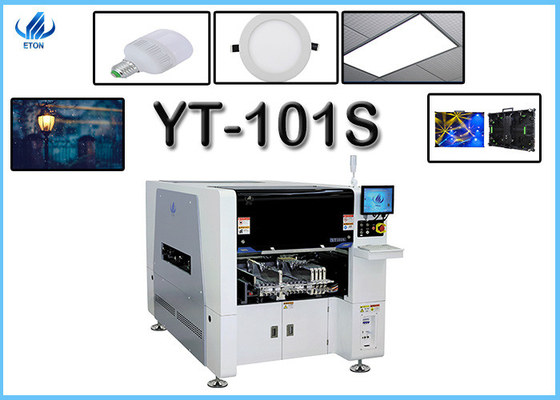 Bảng điều khiển thiết bị gia dụng SMT Máy chọn và đặt nhiều đầu mô-đun YT101S