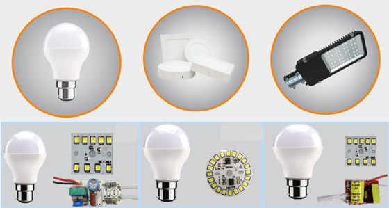 Linh kiện 0201mm Máy chọn và đặt 40000 CPH tốc độ cao