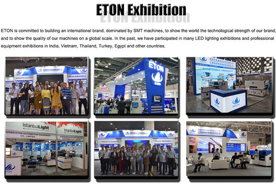 Linh kiện 0201mm Máy chọn và đặt 40000 CPH tốc độ cao