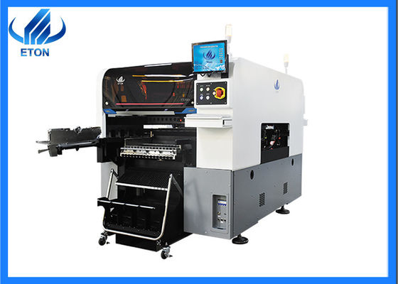 500 * 400mm 4 Camera 2 Rail 80000CPH Đèn LED SMT chọn và đặt máy