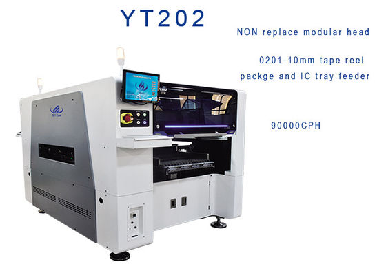 Máy lắp tối thiểu 0201 MẠCH MẠCH MẠCH LED MÀN HÌNH MÀN HÌNH MÁY Gắn