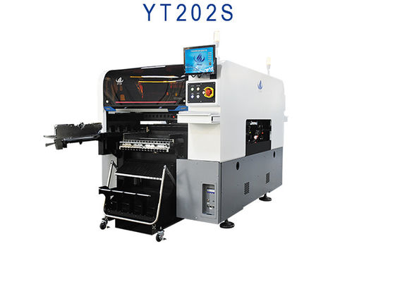 Lắp đặt tối thiểu 0201 Độ chính xác nhận dạng cao hơn MẠCH LED MẠCH MÀN HÌNH HIỂN THỊ MÀN HÌNH MÁY Gắn