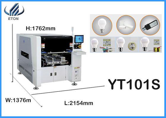 Thiết bị chọn và đặt đường dây SMT Chống lại máy ảnh tầm nhìn cho chip lớn 40X40MM