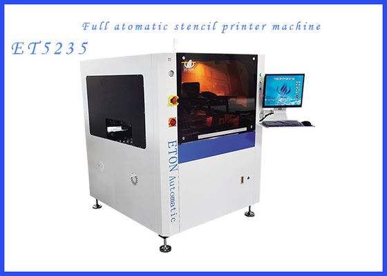 Al Intelligent Stencil Printer Machine Full Automatic Vision ET5235