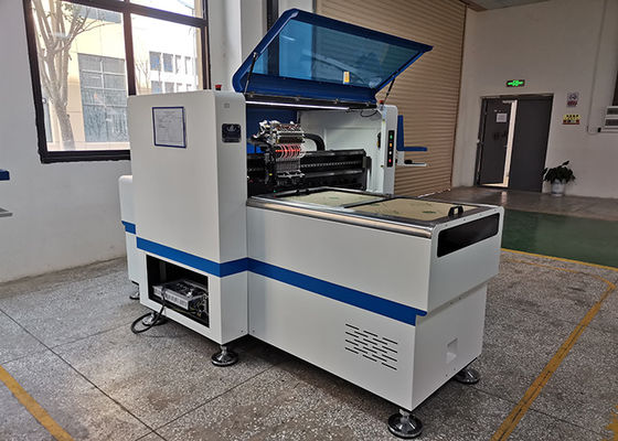 12 đầu Chọn và Đặt Thiết bị Đa chức năng 45000CPH cho Kích thước tối thiểu 0402 Thành phần