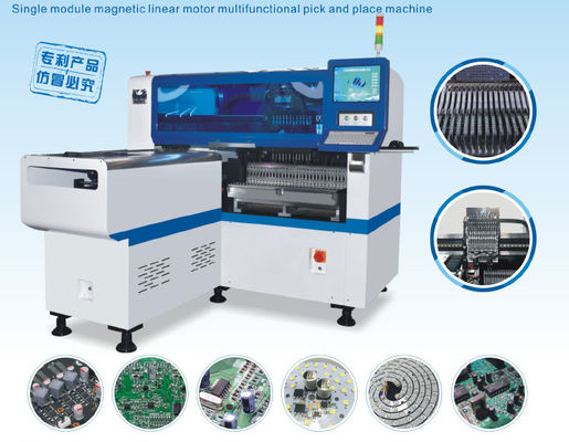 0402 Linh kiện Máy gắn SMT 12 đầu cho dây chuyền sản xuất SMT