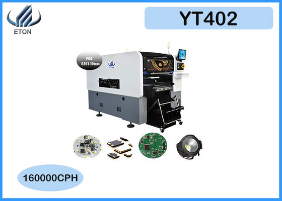 120000 CPH độ chính xác cao 0201 ~ 10mm linh kiện rộng sử dụng SMT Mounter