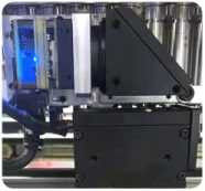 120000 CPH độ chính xác cao 0201 ~ 10mm linh kiện rộng sử dụng SMT Mounter