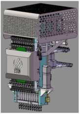 120000 CPH độ chính xác cao 0201 ~ 10mm linh kiện rộng sử dụng SMT Mounter