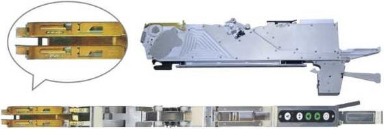 120000 CPH độ chính xác cao 0201 ~ 10mm linh kiện rộng sử dụng SMT Mounter