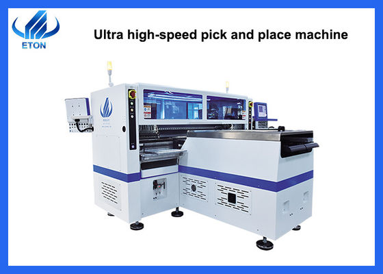 Máy định vị dây chuyền sản xuất ETON 500.000CPH SMT cho ánh sáng linh hoạt