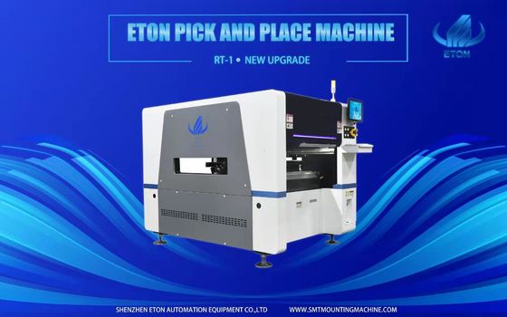 Thiết bị lắp ráp ETON smt Máy chọn và đặt SMT nhỏ trong dây chuyền sản xuất SMT