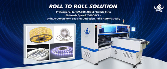 Thiết bị lắp ráp ETON smt Máy chọn và đặt SMT nhỏ trong dây chuyền sản xuất SMT