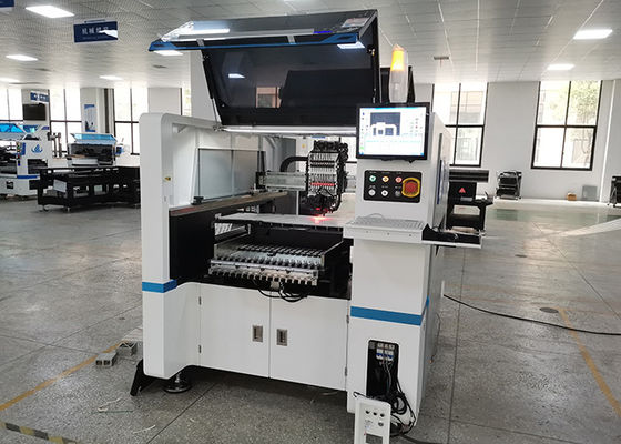 Đầu đa mô-đun 10 đầu Máy chọn và đặt cho các sản phẩm điện