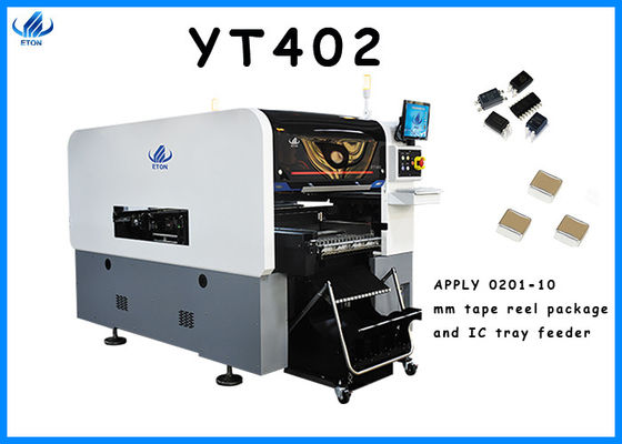 120000 CPH chọn và đặt máy Khay nạp IC cho gói băng 10mm 0201