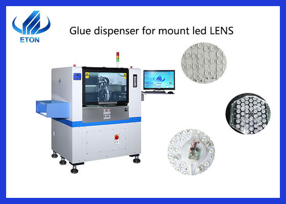 Máy phân tán keo SMT 90000CPH hiệu quả cao cho dây chuyền sản xuất ống kính LED
