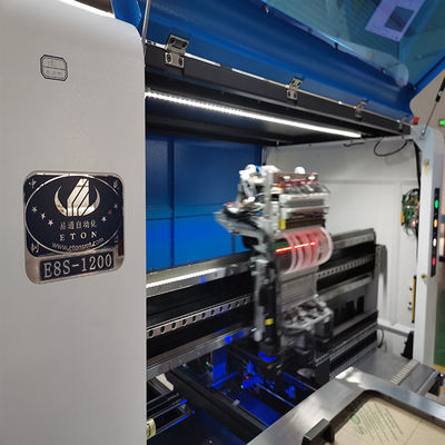 380 VAC 45000CPH SMD PICK AND PLACE MACHINE CE cho ống kính, ổ điện