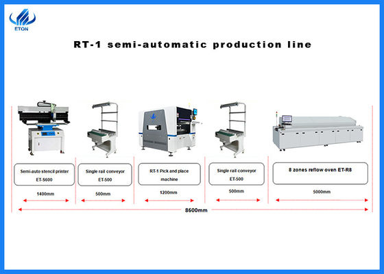 Máy làm ngàm chế biến pcb chip LED