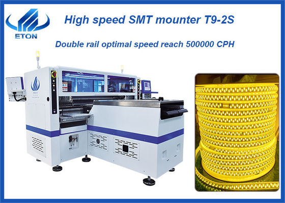 Siêu tốc độ 50W cho mọi chiều dài của máy định vị FPCB 136 đầu SMT
