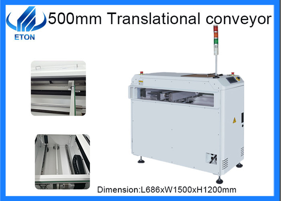 MÁY SMT Băng tải tịnh tiến 500mm đường sắt đơn