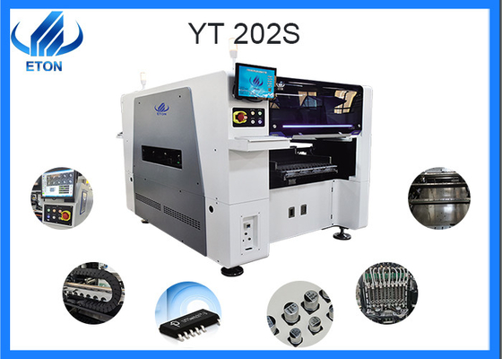 Máy lấy và đặt SMT nhẹ bảng điều khiển với 80000cph và phần mềm R&D