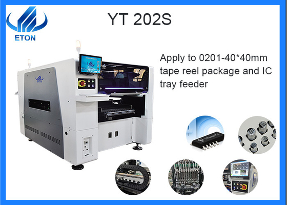 Máy lấy và đặt SMT nhẹ bảng điều khiển với 80000cph và phần mềm R&D