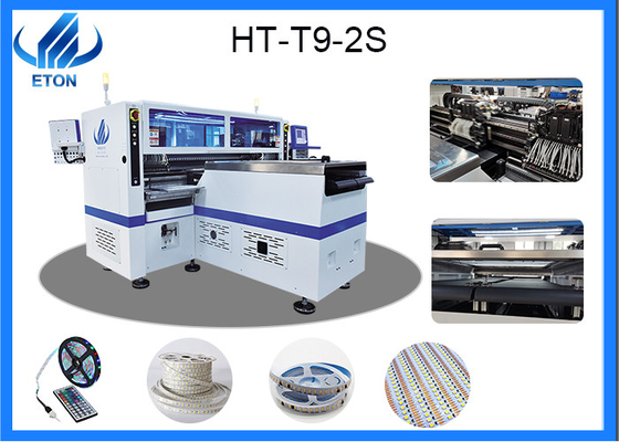 Máy chọn và đặt SMT Đường sắt đôi để cuộn để cuộn ánh sáng dải