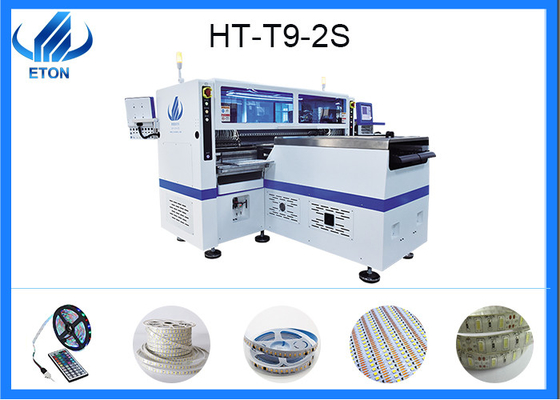 Máy chọn và đặt SMT Đường sắt đôi để cuộn để cuộn ánh sáng dải