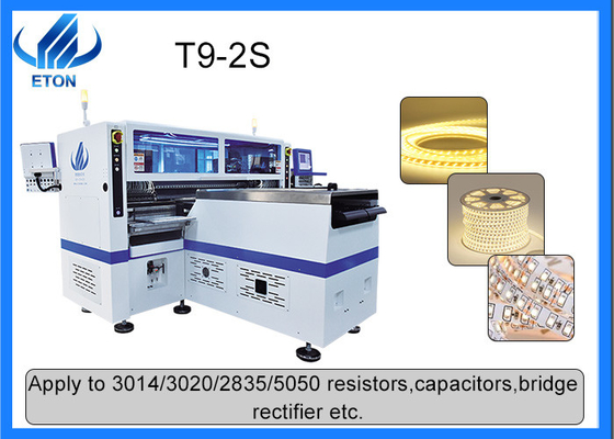 Máy chọn và đặt SMT Đường sắt đôi để cuộn để cuộn ánh sáng dải