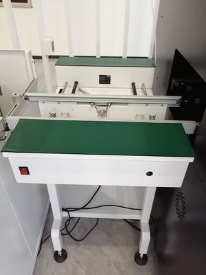 Máy băng tải ET-600 PCB kết nối cho máy lắp ráp với băng tải phẳng 5mm