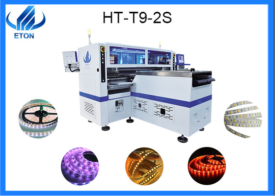 Máy chọn và đặt chip SMT cho dải cuộn, dải dẫn linh hoạt