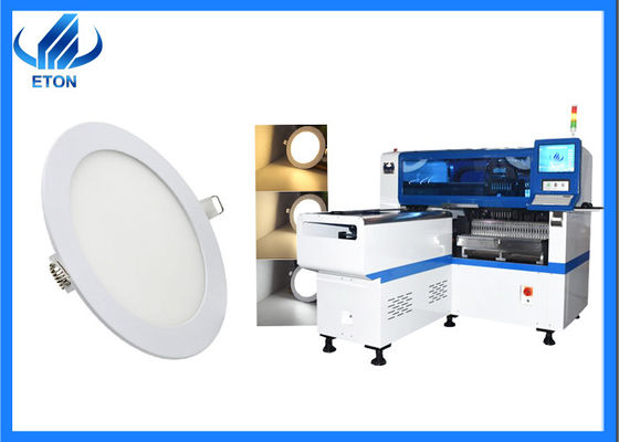 Máy định vị SMT có thể áp dụng cho tất cả các loại đèn LED và ống kính LED