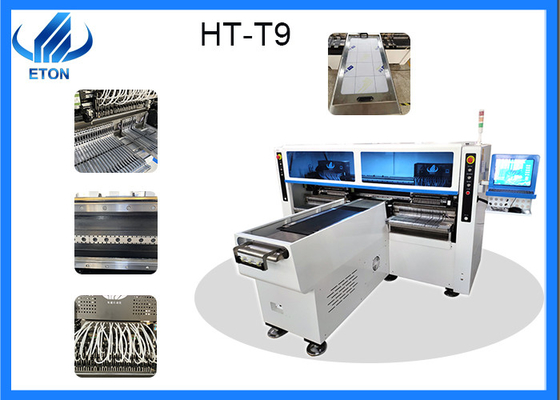 SMT chọn và đặt bộ gắn chip trong trường dẫn để cuộn dải mềm linh hoạt để cuộn