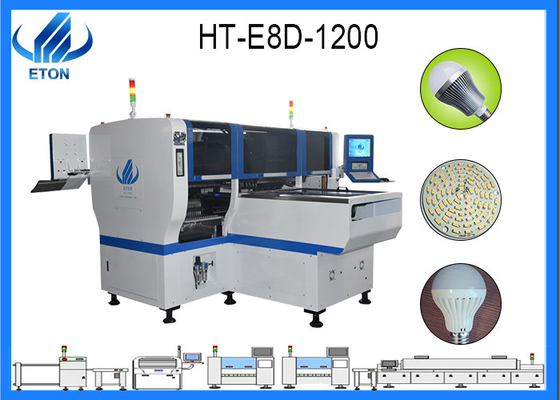 Máy gắn chip SMT lắp linh kiện trong ngành công nghiệp đèn led cho các sản phẩm bóng đèn dob