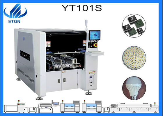 Máy lắp đặt chọn và đặt mới nhất trong ngành công nghiệp đèn led cho bóng đèn dob đèn led