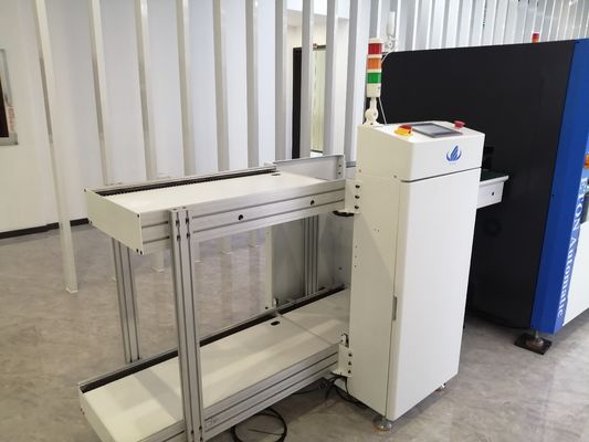 Máy xúc lật một ray SMT Màn hình cảm ứng màu trung thực Điều khiển màn hình