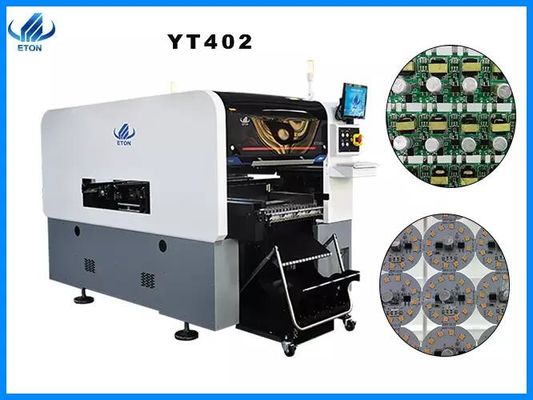 Máy đếm chip tự động có độ chính xác cao Tốc độ cao 120000CPH Đèn LED SMT Pick Place Machine